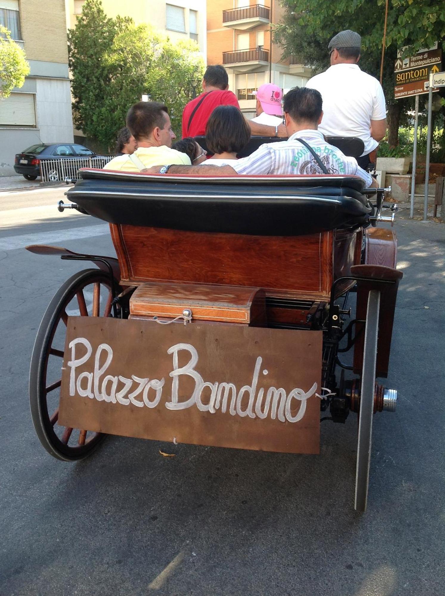 Palazzo Bandino - Wine Cellar, On Reservation Restaurant And